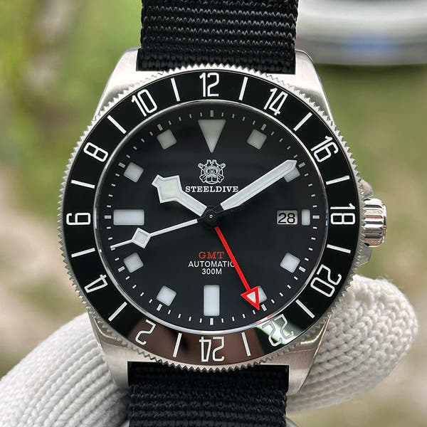 Adventurer's Military GMT Watch™