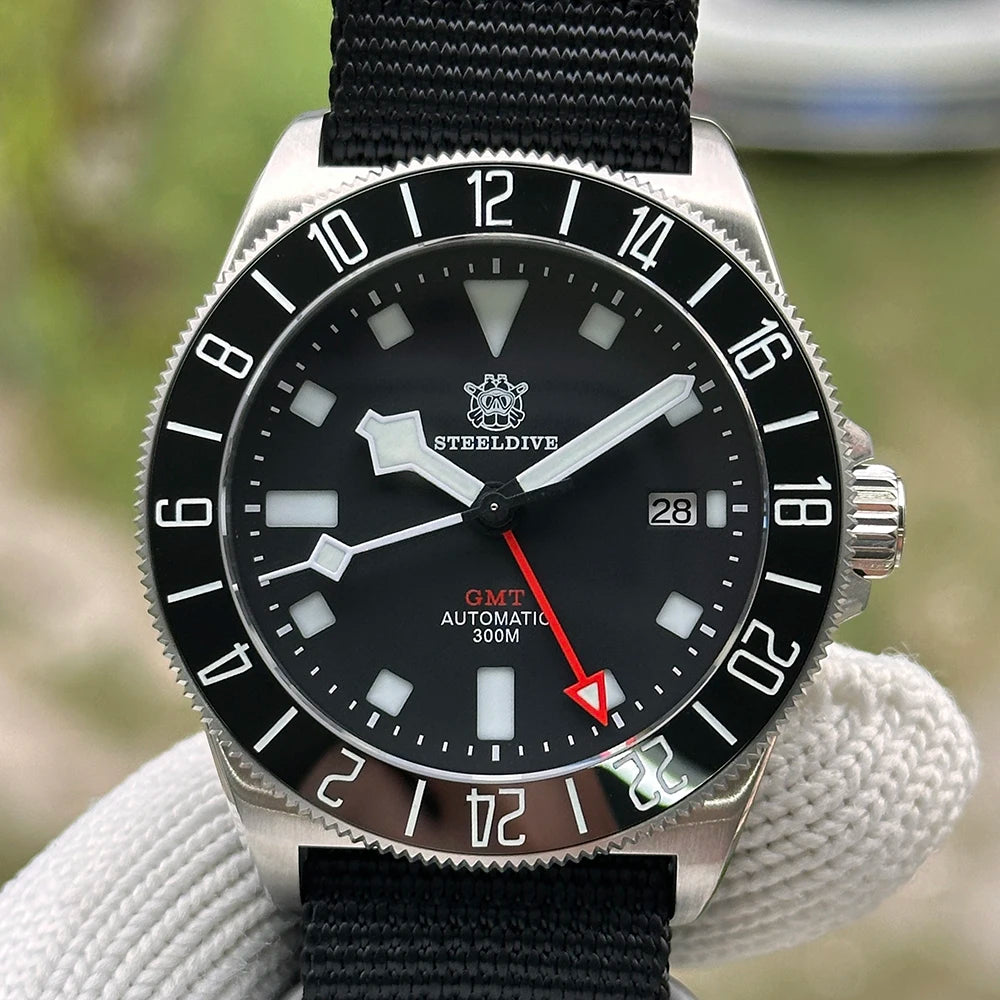 Adventurer's Military GMT Watch™
