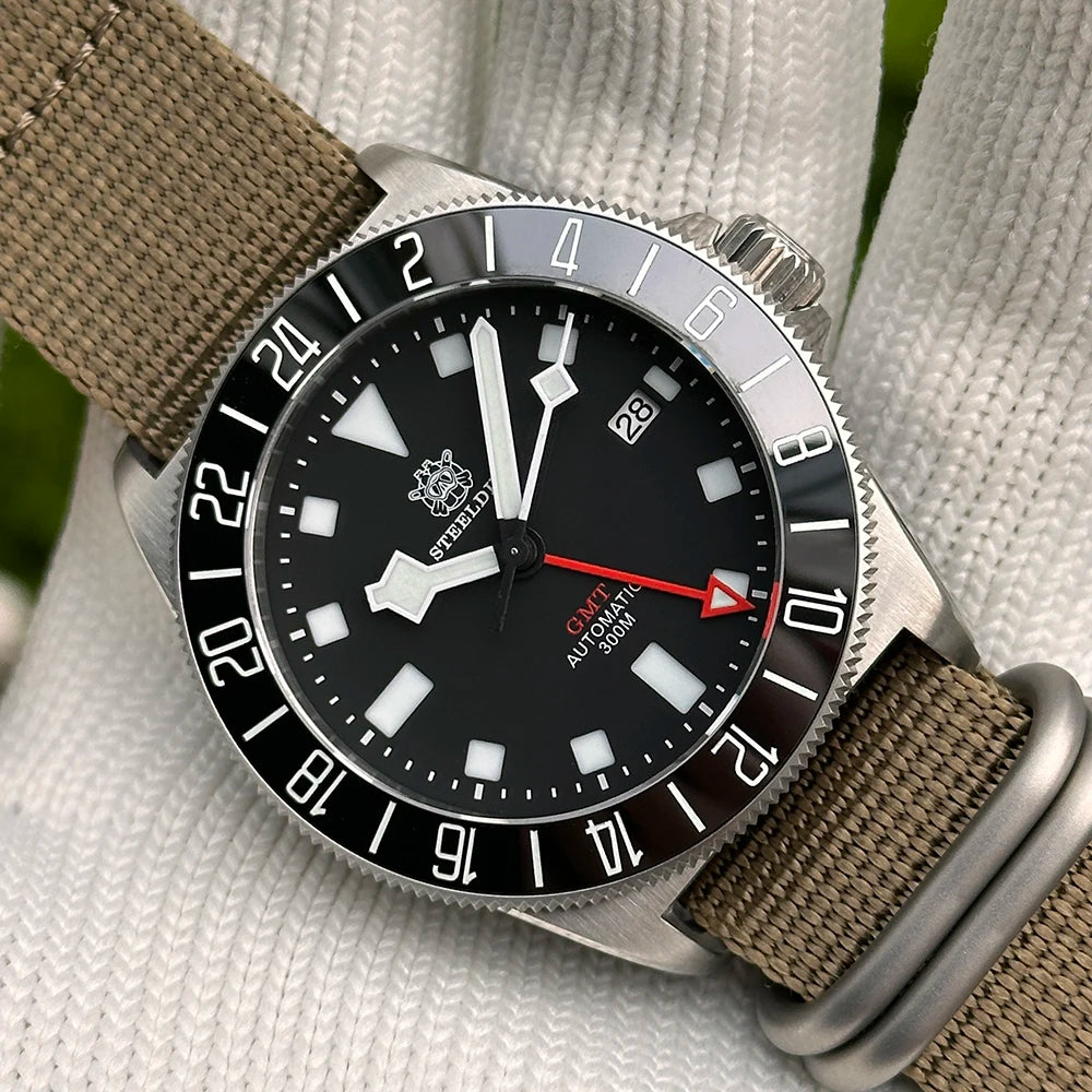 Adventurer's Military GMT Watch™