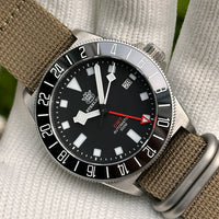 Adventurer's Military GMT Watch™