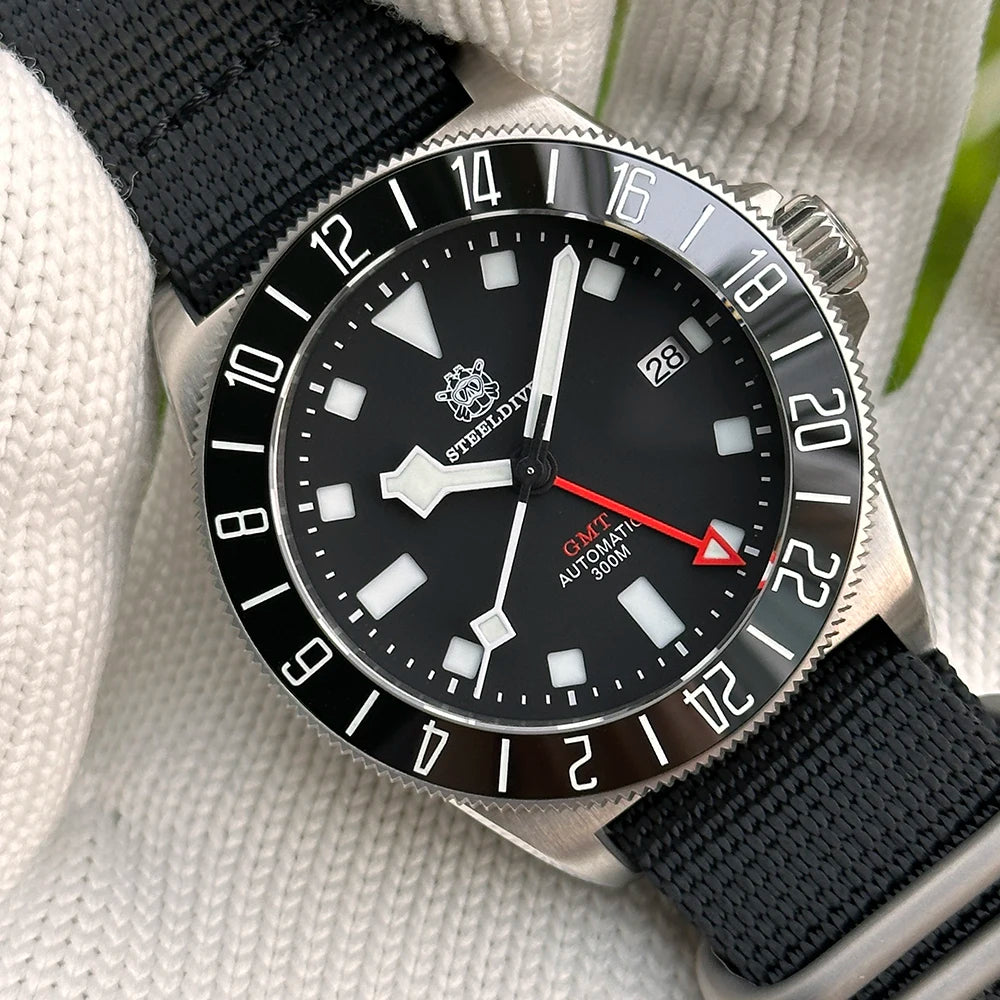 Adventurer's Military GMT Watch™