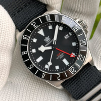 Adventurer's Military GMT Watch™