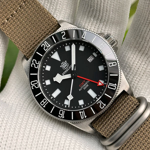 Adventurer's Military GMT Watch™