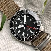 Adventurer's Military GMT Watch™