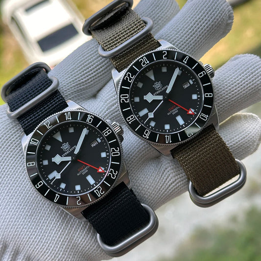 Adventurer's Military GMT Watch™