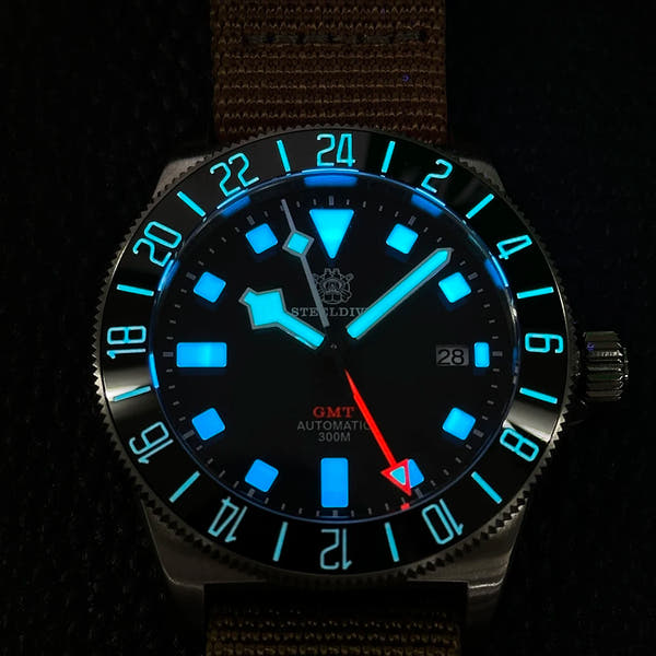 Adventurer's Military GMT Watch™