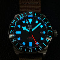 Adventurer's Military GMT Watch™
